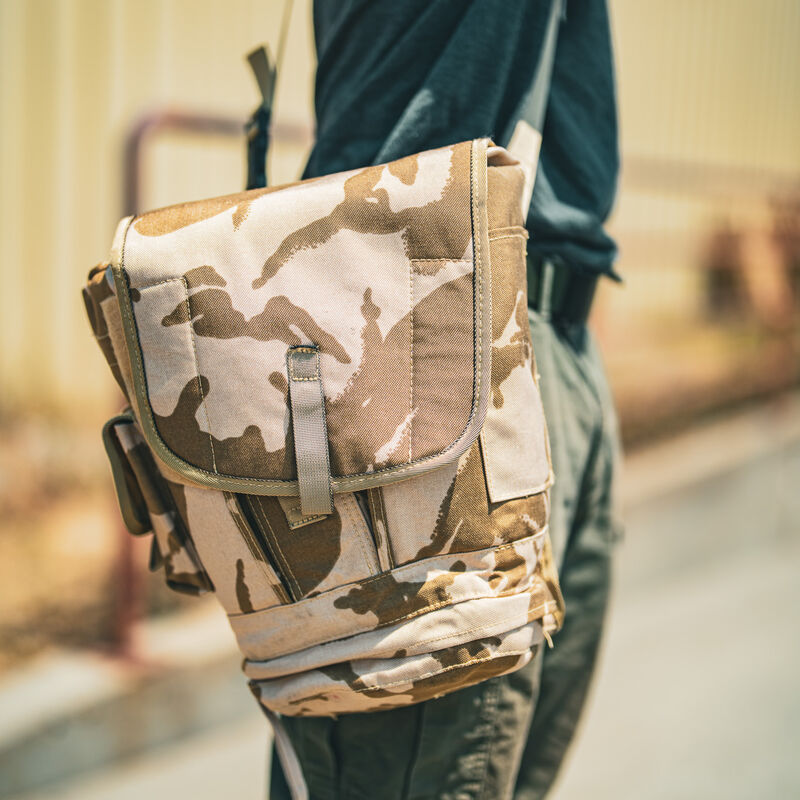 British Army Desert DPM Field Pack Shoulder Bag, , large image number 6